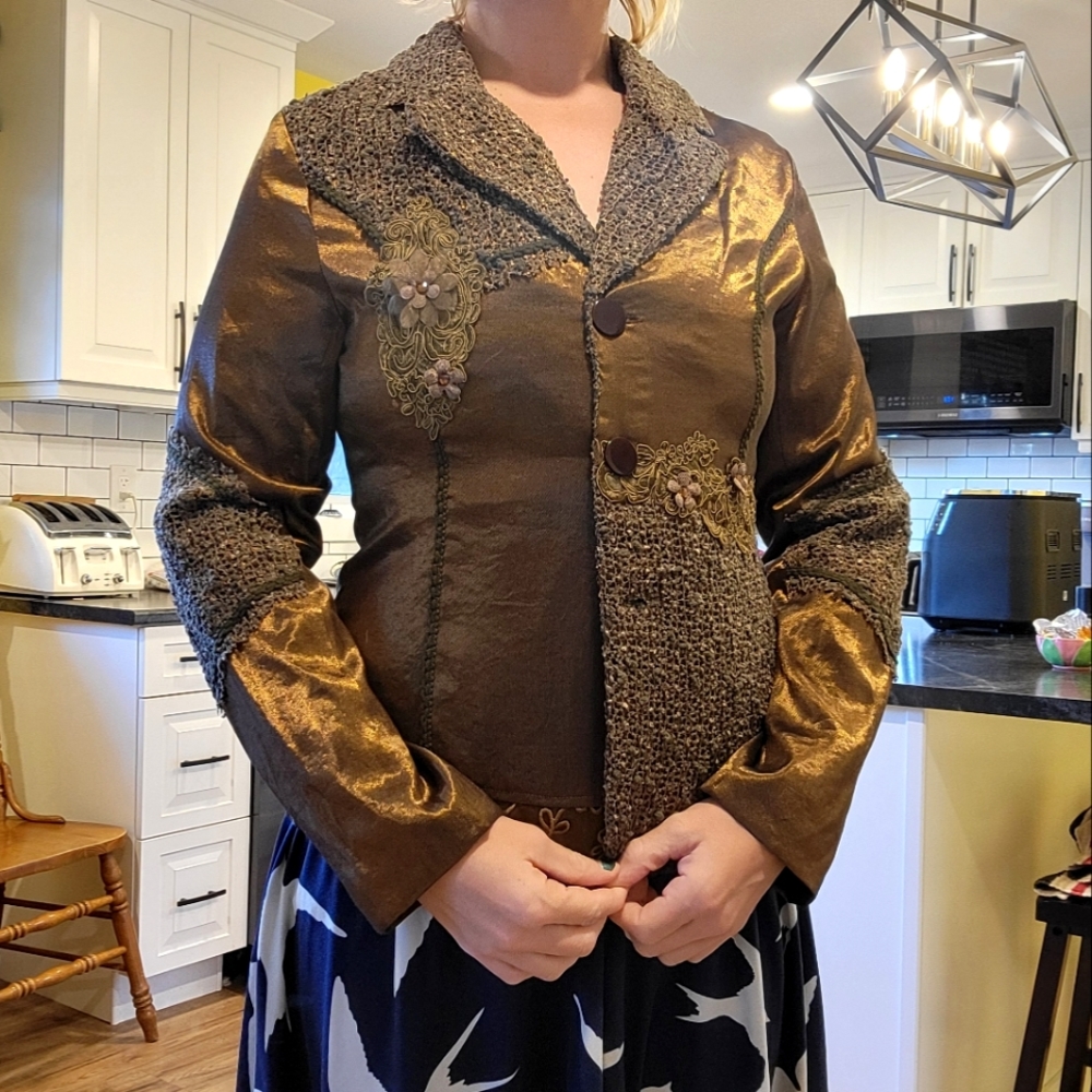 Hopeless Romantic blazer. XL.